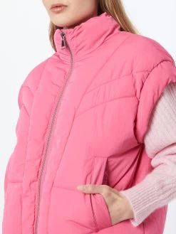 S.Oliver Vestes Sans Manches Gilet Femme Rose -S.Oliver Boutique c8155961ea71514818e7ef1c7d645587