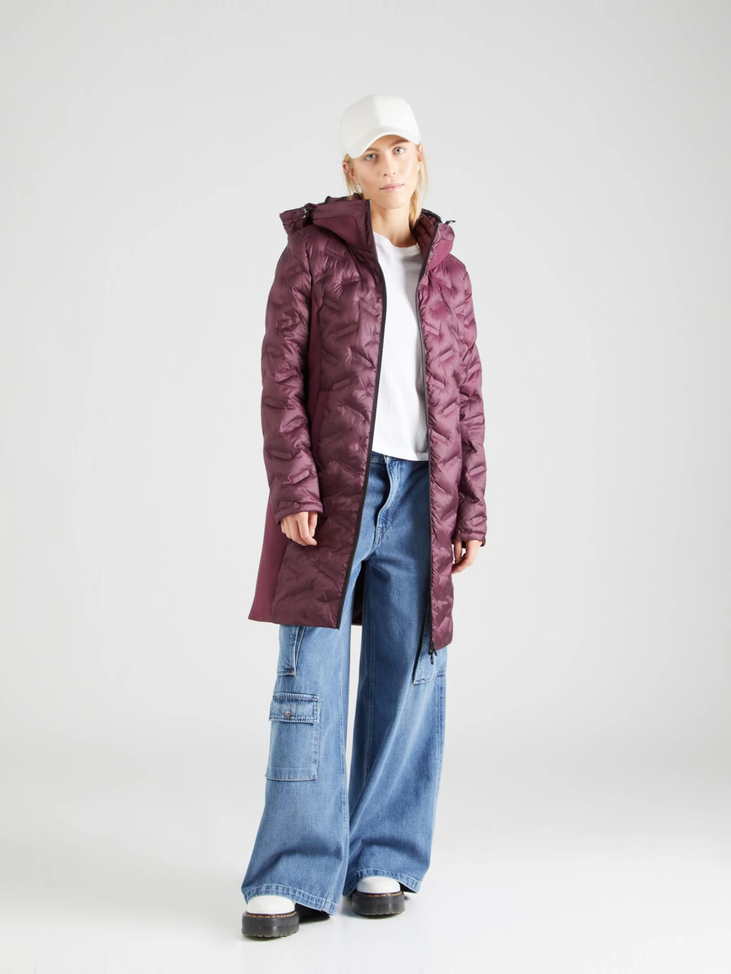 S.Oliver Manteaux De Mi-saison Manteau Mi-saison Femme Lie De Vin 6 S.Oliver Manteaux De Mi-saison Manteau Mi-saison Femme Lie De Vin – Image 4