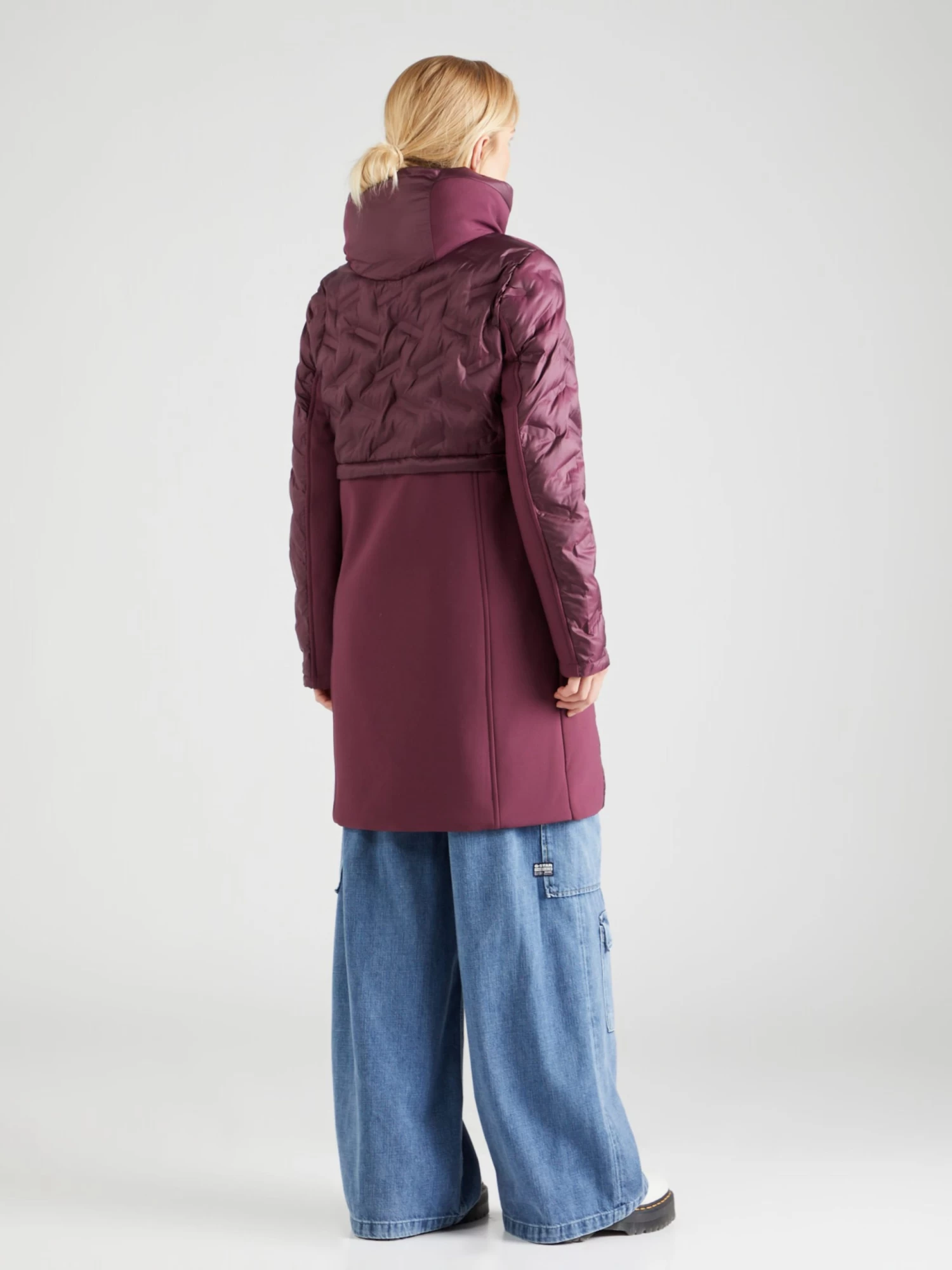 S.Oliver Manteaux De Mi-saison Manteau Mi-saison Femme Lie De Vin 5 S.Oliver Manteaux De Mi-saison Manteau Mi-saison Femme Lie De Vin – Image 3