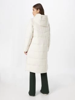 S.Oliver Manteaux Dhiver Manteau D’hiver Femme Blanc Naturel -S.Oliver Boutique cc8556a9b298d92b646814e207adaff4