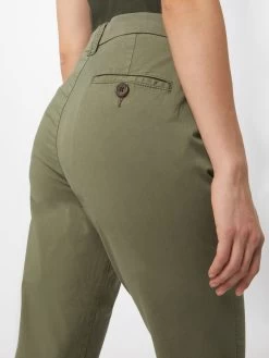 S.Oliver Chinos Regular Pantalon Chino Femme Kaki -S.Oliver Boutique cf03e3f72f0b9790ef3f94ea2d57de07
