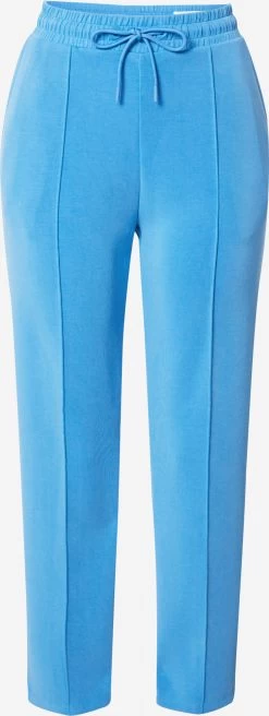 S.Oliver Pantalons En Toile Regular Pantalon Femme Bleu