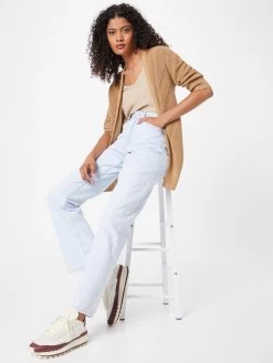 S.Oliver Gilets Cardigan Femme Sable -S.Oliver Boutique d1add7afe8f963b7707eeb9f971bb573