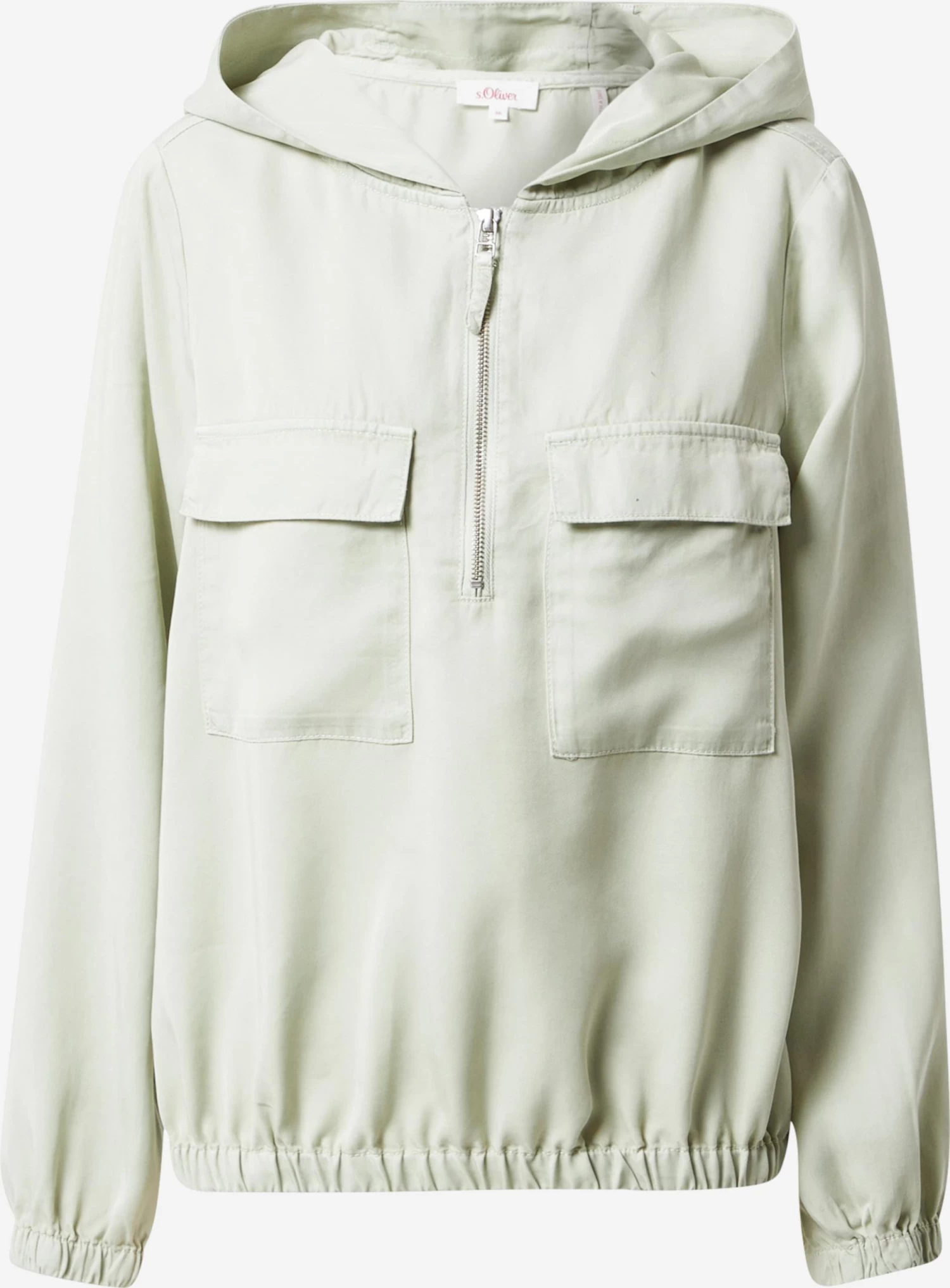 S.Oliver Vestes De Mi-saison Veste Mi-saison Femme Vert Pastel 3 S.Oliver Vestes De Mi-saison Veste Mi-saison Femme Vert Pastel