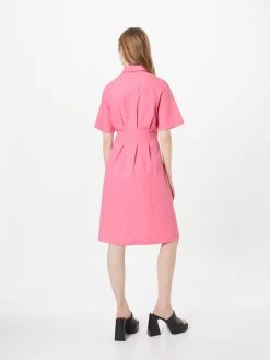 S.Oliver Robes Fluides Robe-chemise Femme Rose Clair -S.Oliver Boutique d41ad8fc76f3b9c446553c5ff5565668