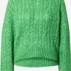 QS By S.Oliver Pulls à Col Roulé Pull-over Femme Vert -S.Oliver Boutique d6d06aa71b70cfa77a4b1eb2c53e3eab