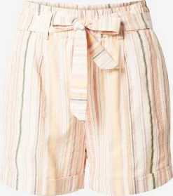 QS By S.Oliver Shorts Regular Pantalon Femme Beige