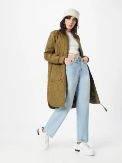 S.Oliver Manteaux De Mi-saison Manteau Mi-saison Femme Olive -S.Oliver Boutique dab1694be49e5d0790d138fd2ff25183