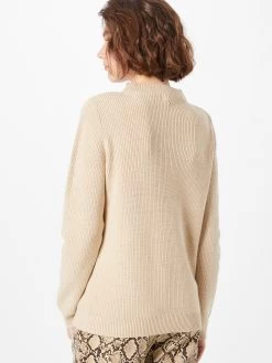 S.Oliver Pulls Basiques Pull-over Femme Crème -S.Oliver Boutique db1b901d72a7e63219f9c1f750e351ef