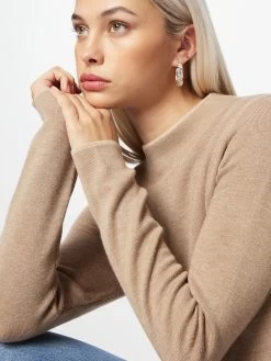 S.Oliver Pulls Maille Fine Pull-over Femme Pueblo / Noisette -S.Oliver Boutique db3c00b4ea3fb47adc08c7b760e3d586