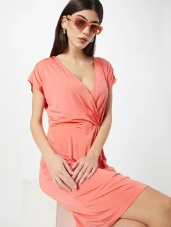 S.Oliver BLACK LABEL Mini-robes Robe Femme Corail -S.Oliver Boutique dcb6678e3d27ce510b0de8fc4285d396