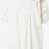 QS By S.Oliver Robes Fluides Robe-chemise Femme Blanc -S.Oliver Boutique dd5a7c20f46b0bc0aaecd8401adef1b4