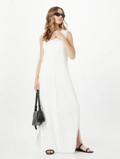 S.Oliver Robes Longues Robe Femme Beige -S.Oliver Boutique ddace75ed73db4ffc08ba0396ee98511