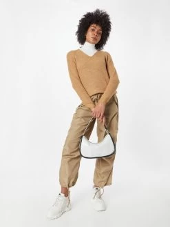 S.Oliver Pulls Basiques Pull-over Femme Caramel -S.Oliver Boutique de4dfc2c953a73f648e4902431e42b12