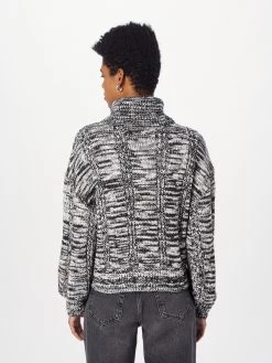 QS By S.Oliver Pulls à Col Roulé Pull-over Femme Gris / Gris Clair 9 QS By S.Oliver Pulls à Col Roulé Pull-over Femme Gris / Gris Clair -S.Oliver Boutique debc2e8cbbb35a3feb2f533656b76d3d