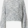 QS By S.Oliver Pulls Maille Fine Pull-over Femme écru