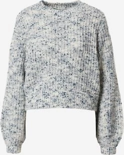 QS By S.Oliver Pulls Maille Fine Pull-over Femme écru