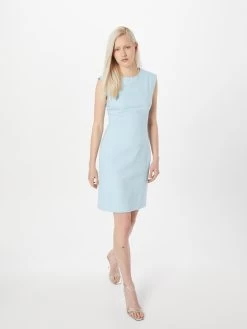 S.Oliver BLACK LABEL Mini-robes Robe Femme Bleu Clair 10 S.Oliver BLACK LABEL Mini-robes Robe Femme Bleu Clair -S.Oliver Boutique df245e5baa1186fb95afae7213db4148