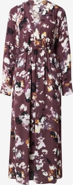 S.Oliver BLACK LABEL Robes Longues Robe Femme Violet