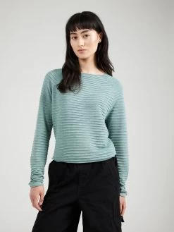 QS By S.Oliver Pulls Basiques Pull-over Femme Jade -S.Oliver Boutique df6614fa50d9156f70f88ec504831d7f