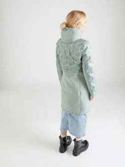 S.Oliver Manteaux De Mi-saison Manteau Mi-saison Femme Menthe -S.Oliver Boutique e0e93d94607de801361074a24d2b7562