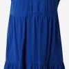 S.Oliver Robes Fluides Robe-chemise Femme Bleu Roi -S.Oliver Boutique e2772f7a5b3816f2910eac1e9cd4ac67