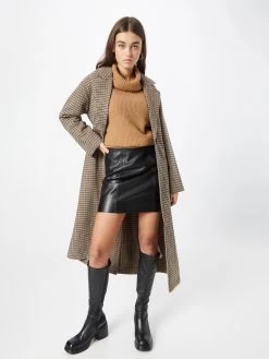 S.Oliver Pulls à Col Roulé Pull-over Femme Caramel -S.Oliver Boutique e27b622cd23bb26df85c5f10c044d786