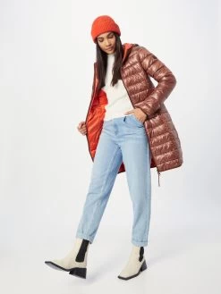 QS By S.Oliver Manteaux De Mi-saison Manteau Mi-saison Femme Rouille 10 QS By S.Oliver Manteaux De Mi-saison Manteau Mi-saison Femme Rouille -S.Oliver Boutique e30c8127937ede5f5799783bca9bae77