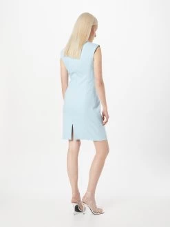 S.Oliver BLACK LABEL Mini-robes Robe Femme Bleu Clair 9 S.Oliver BLACK LABEL Mini-robes Robe Femme Bleu Clair -S.Oliver Boutique e324182dc3c6c543f0f22e3356fc61be