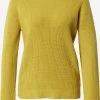 S.Oliver Pulls Basiques Pull-over Femme Citron -S.Oliver Boutique e3af18e886e6becbfe918783eba17954