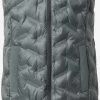 S.Oliver Vestes Sans Manches Gilet Femme Kaki -S.Oliver Boutique e4bad9042b75e3263683b418104d988e