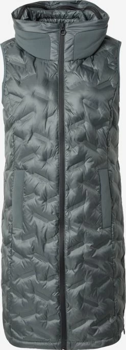 S.Oliver Vestes Sans Manches Gilet Femme Kaki