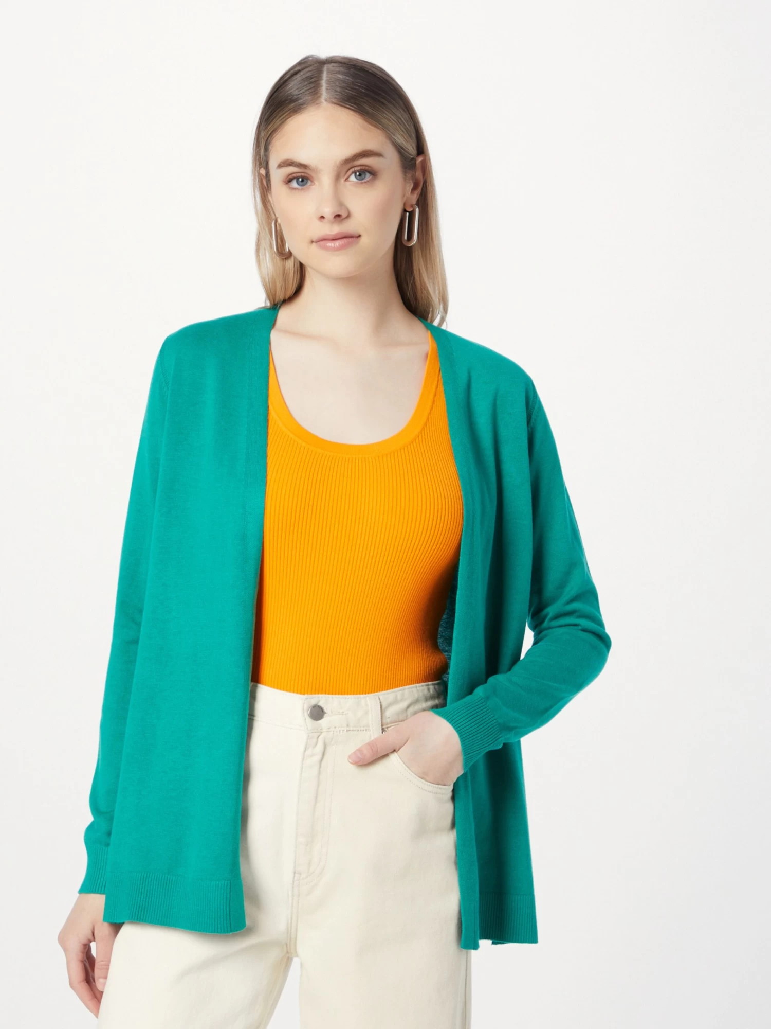 S.Oliver Gilets Cardigan Femme Jade 4 S.Oliver Gilets Cardigan Femme Jade – Image 2