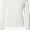 S.Oliver Pulls Basiques Pull-over Femme Blanc -S.Oliver Boutique e61aef13d2f9fa88eb7ffee7d3d988cc