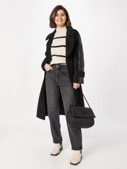 S.Oliver Manteaux De Mi-saison Manteau Mi-saison Femme Anthracite -S.Oliver Boutique e78d7fd5d3fc89ce50c1cc9c17b36da2