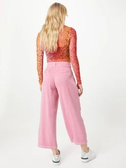 S.Oliver Pantalons à Pinces Loosefit Pantalon à Pince Femme Rose Clair -S.Oliver Boutique e7dea1ba2ec36b179f9ab5df61c12cb6