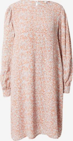 S.Oliver Mini-robes Robe Femme Rouge Rouille