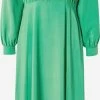 S.Oliver Robes Fluides Robe-chemise Femme Vert -S.Oliver Boutique e8692e9f00a3593ca4c46925d95f91a9