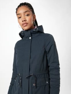 QS By S.Oliver Parkas Parka Mi-saison Femme Bleu Nuit 11 QS By S.Oliver Parkas Parka Mi-saison Femme Bleu Nuit -S.Oliver Boutique eb17d4620c11c404dad91d3525b4df6b