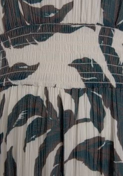 S.Oliver Robes Longues Robe D’été Femme Beige -S.Oliver Boutique ebfd10a84bae3d9c80906ebffcf5d8b4