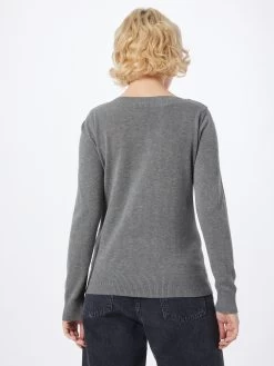 S.Oliver Pulls Maille Fine Pull-over Femme Gris Chiné -S.Oliver Boutique ec38baee6886f8546b146b2b922bdc39