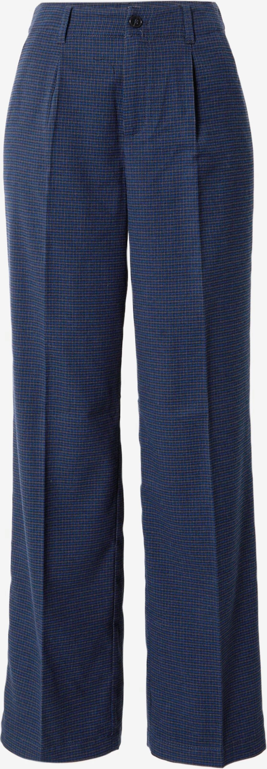 S.Oliver Pantalons à Pinces Wide Leg Pantalon à Pince Femme Noir 3 S.Oliver Pantalons à Pinces Wide Leg Pantalon à Pince Femme Noir