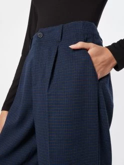 S.Oliver Pantalons à Pinces Wide Leg Pantalon à Pince Femme Noir 11 S.Oliver Pantalons à Pinces Wide Leg Pantalon à Pince Femme Noir -S.Oliver Boutique ed46417dd578d1306185983f75e0044c