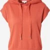 S.Oliver Pulls à Capuche Pull-over Femme Homard -S.Oliver Boutique ee21bb1d95874da2878a7cbf6474c3fe