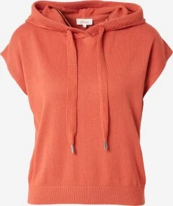 S.Oliver Pulls à Capuche Pull-over Femme Homard