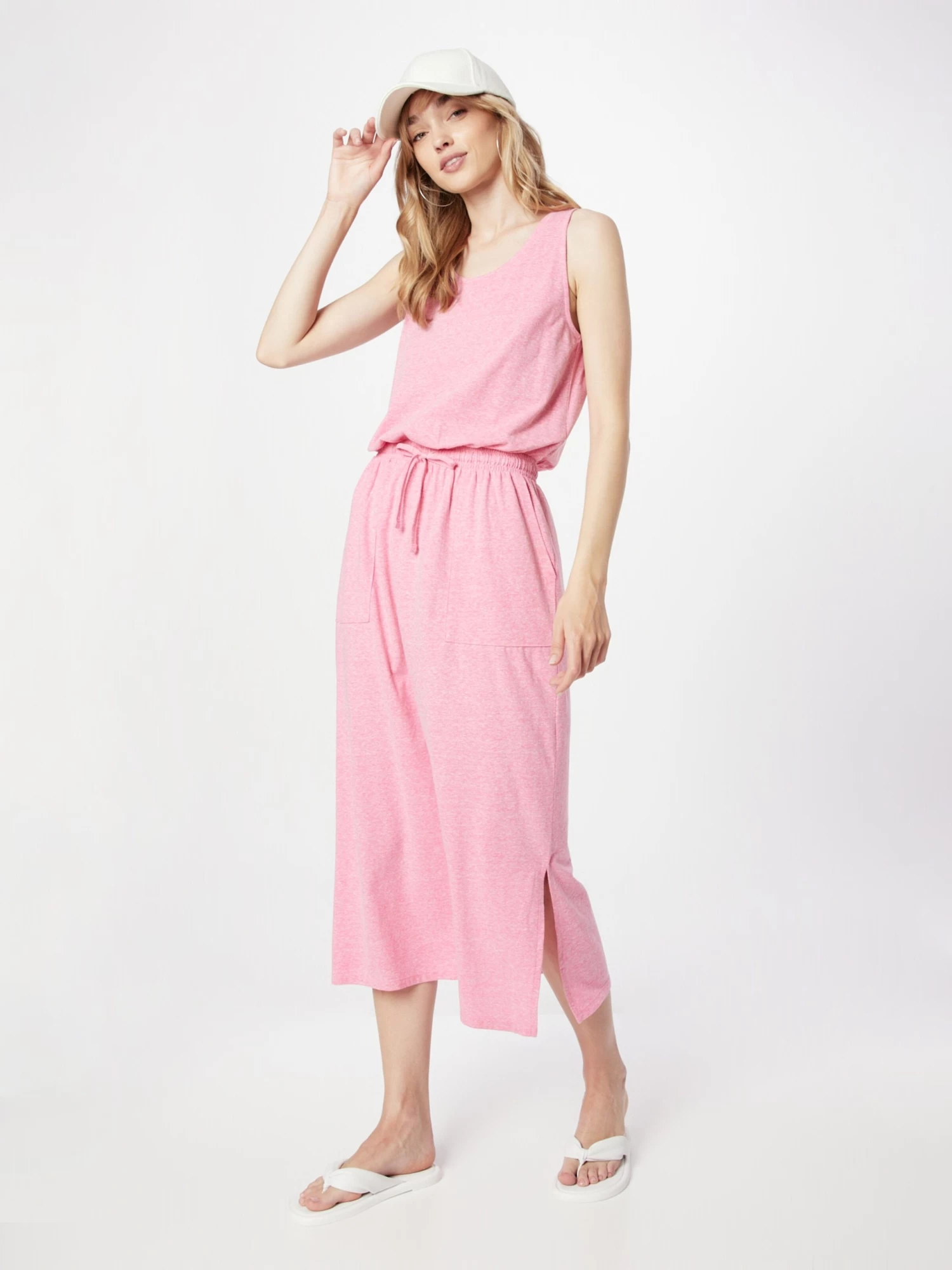 S.Oliver Robes Dété Robe D’été Femme Rose Clair 6 S.Oliver Robes Dété Robe D’été Femme Rose Clair – Image 4
