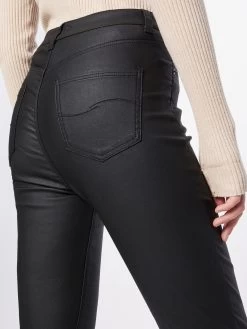 QS By S.Oliver Pantalons En Cuir Skinny Pantalon Sadie Femme Noir -S.Oliver Boutique ef90a7d370dde23d6255a66a172fad4a