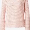 S.Oliver Pulls Maille Fine Pull-over Femme Rose Chiné -S.Oliver Boutique f299c4616587232abdba85be289bcbee