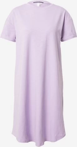 QS By S.Oliver Robes Dété Robe D’été Femme Lilas