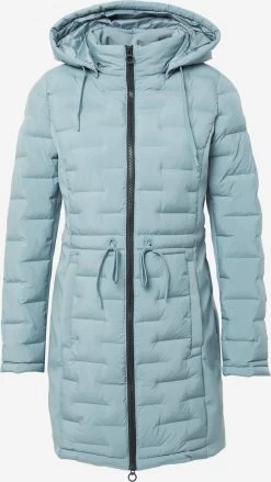 S.Oliver Manteaux Courts Manteau D’hiver Femme Bleu